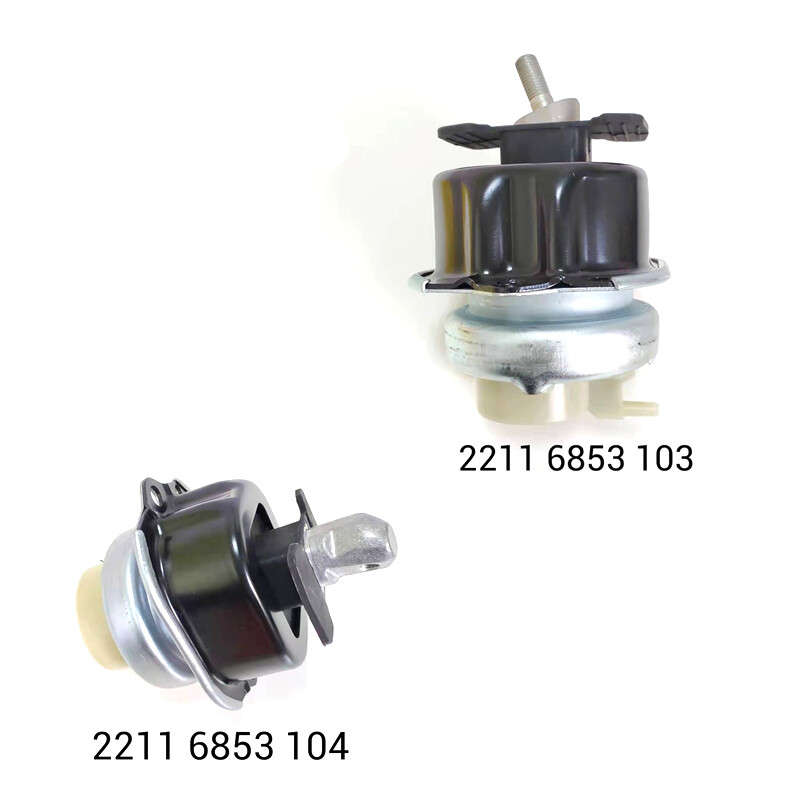 Left & Right Engine Motor Mount Set For BMW X5 12-18 22116853103 & 22116853104