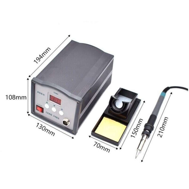 Brand For BONKOTE 205H 150W Intelligent Digital Display HF Soldering Station Kit