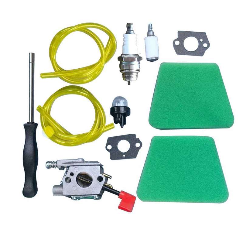 Carburetor Set Fit For Craftsman Poulan 530071637 530071405 530071565