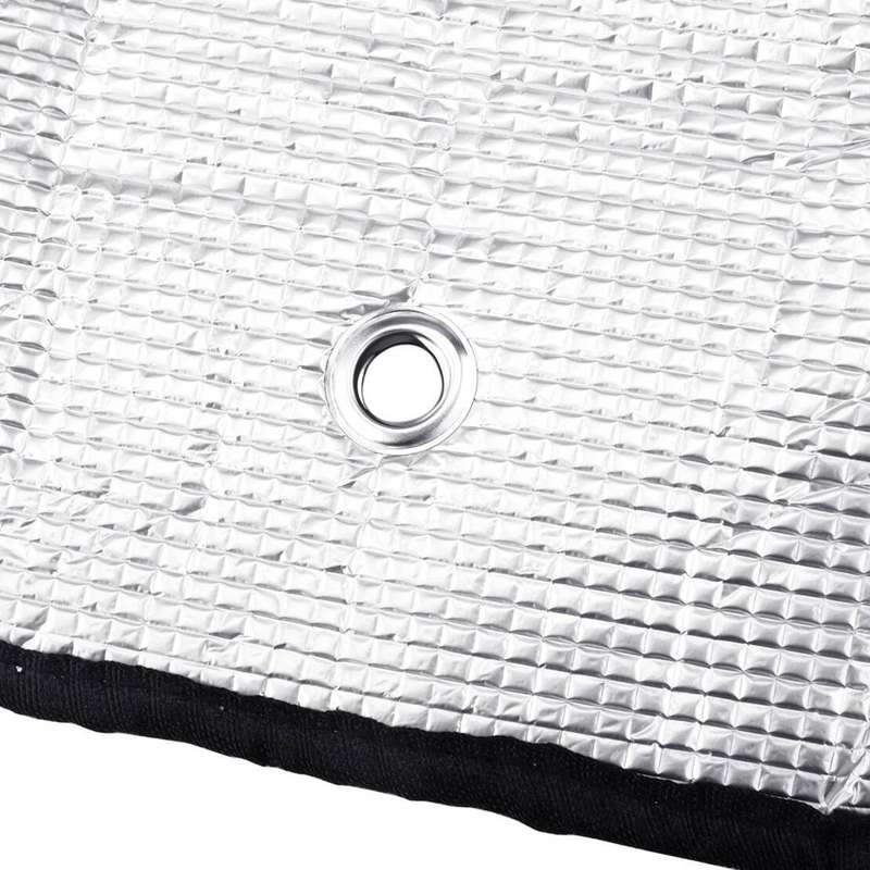 Fit For Subaru Outback 08-14 Rear Windshield Privacy Thick Interior Sunshade