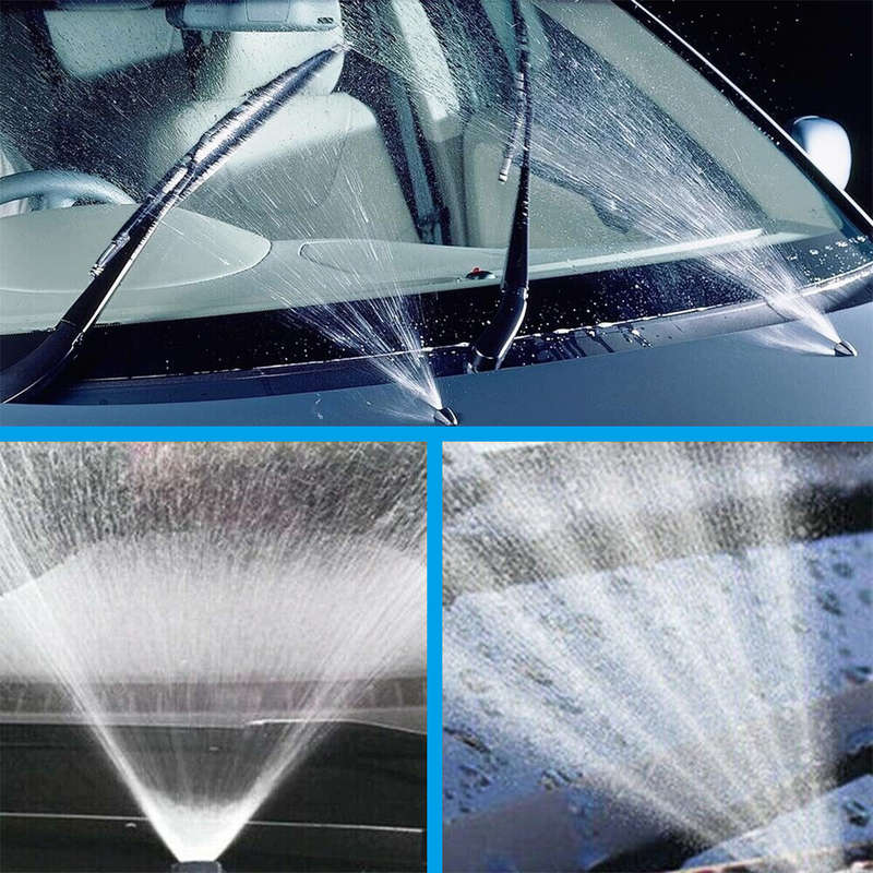 Windshield Washer Squirter Nozzle Spray Jet Kit for Chrysler Dodge Ram 4805742AB