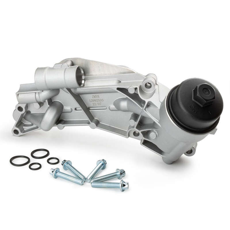 Engine Oil Cooler Filter Housing Assembly for Chevy Cruze Aveo 1.4 1.8L 93186324
