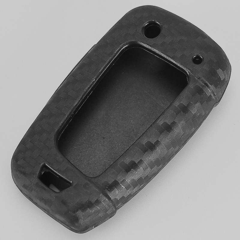 Flip 3 Button Key Cover Housing fit for Hyundai Santa Fe Kona Elantra GT i30