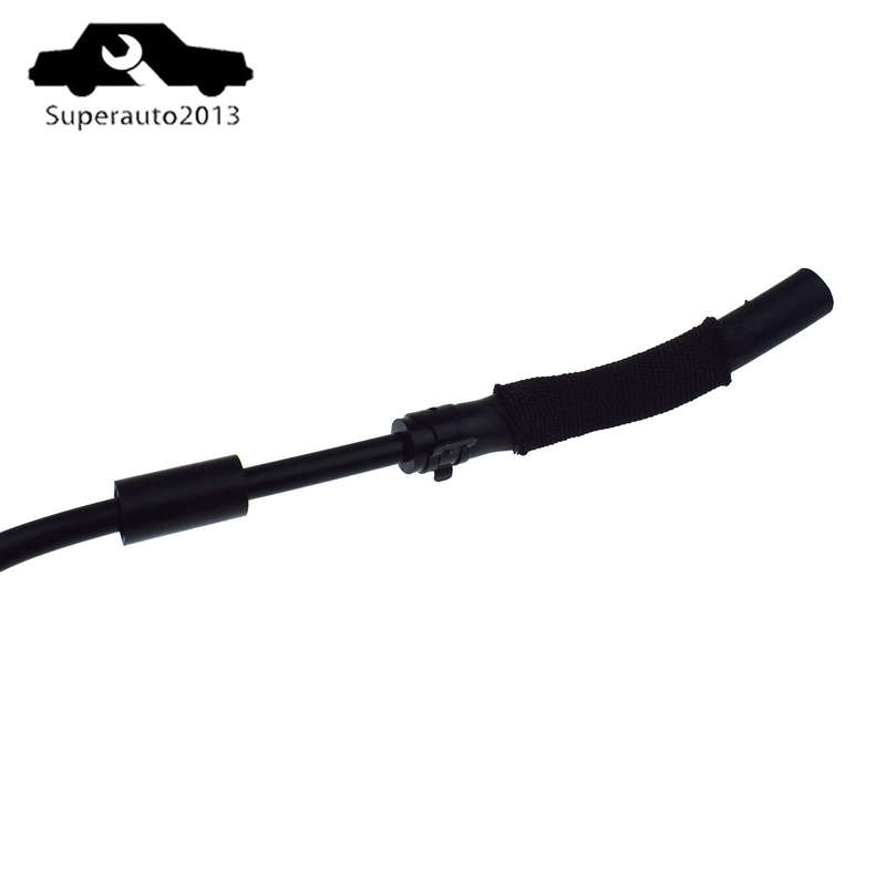 Engine Coolant Overflow Water Tank Hose 8R0121081P For 2009-2012 Audi Q5 3.2L V6