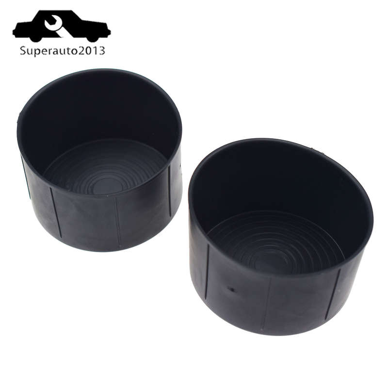1EB17DX9AB 2X Cup Holder Insert Rubber For 2009-16 Dodge Ram 1500 2500 3500 New