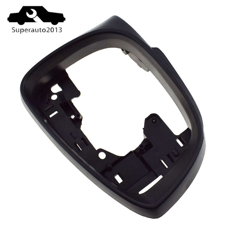 Left Side Rearview Mirror Cover Frame For Mazda CX-3 2016-2019 CX-5 2015-2016