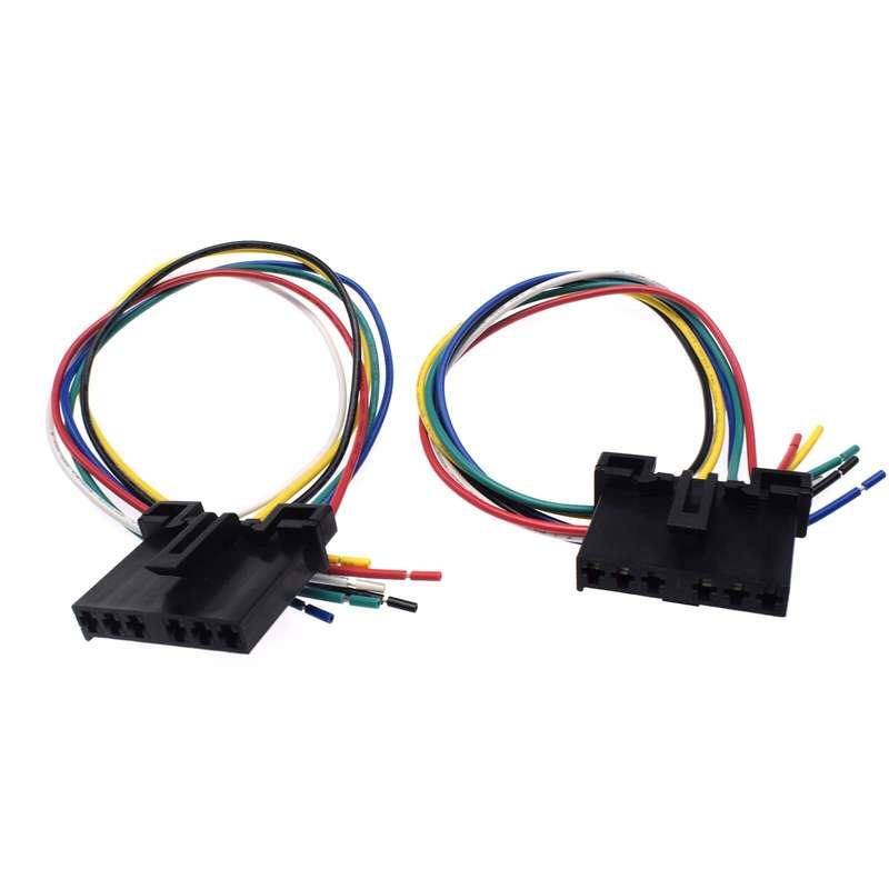 2PCS TailLamp Wiring Harness Pigtail Connector For Ford Transit 2007-15 1778452