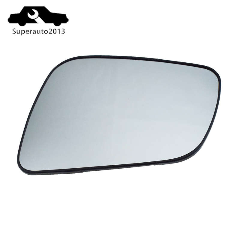 Left Side Door Mirror Glass Heated For Mitsubishi Lancer 2008 2009-2014 7632A637