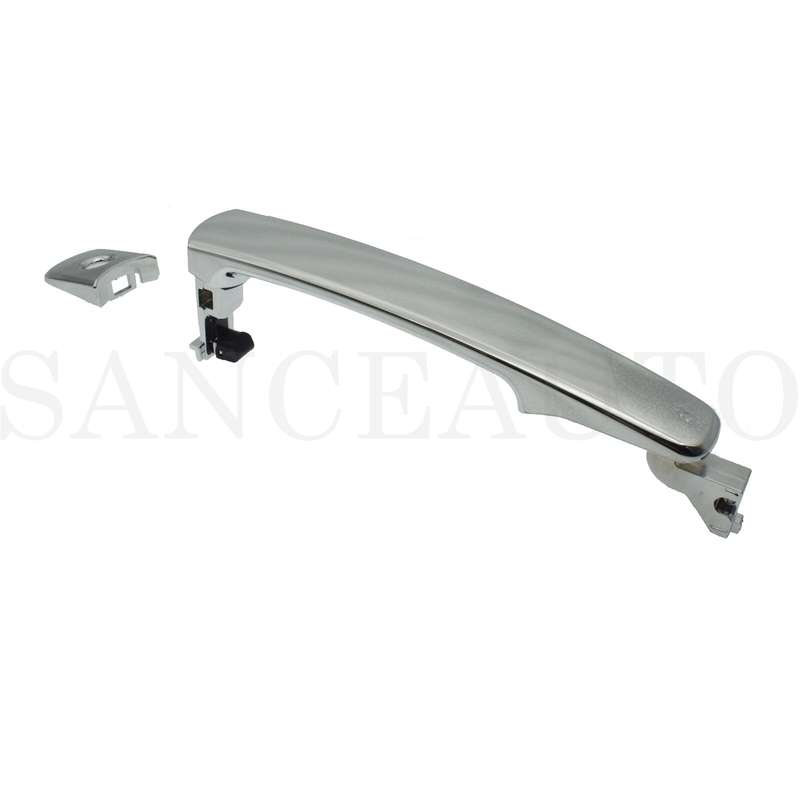 Front Left Chrome Outside Door Hande for Nissan Murano Rogue Infiniti 2003-Up