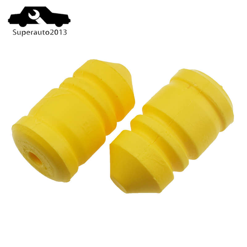 Pair Bump Stop Rear Suspension For Jeep Grand Cherokee WJ / WG 1999-04 52088352