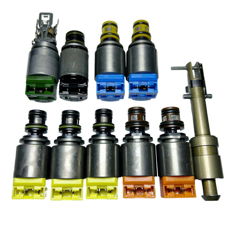 6HP21 For BMW F10 F12 F01 F02 X5 X6 1068298047 Transmission Solenoid Kit