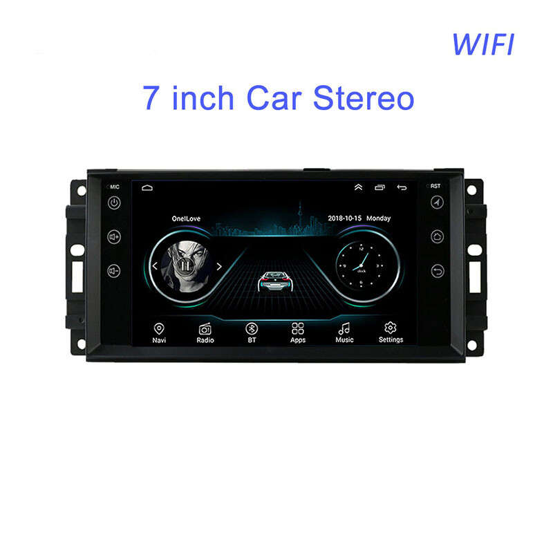 Carplay Car Stereo Radio GPS Navi WIFI FM For Dodge Ram Android 13.0 2009-2011