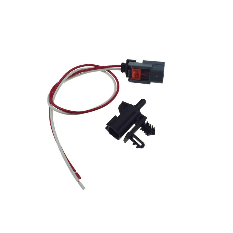 Ambient Air Temperature Sensor & Connector AU5T12A647AC For Ford Fusion Ecosport