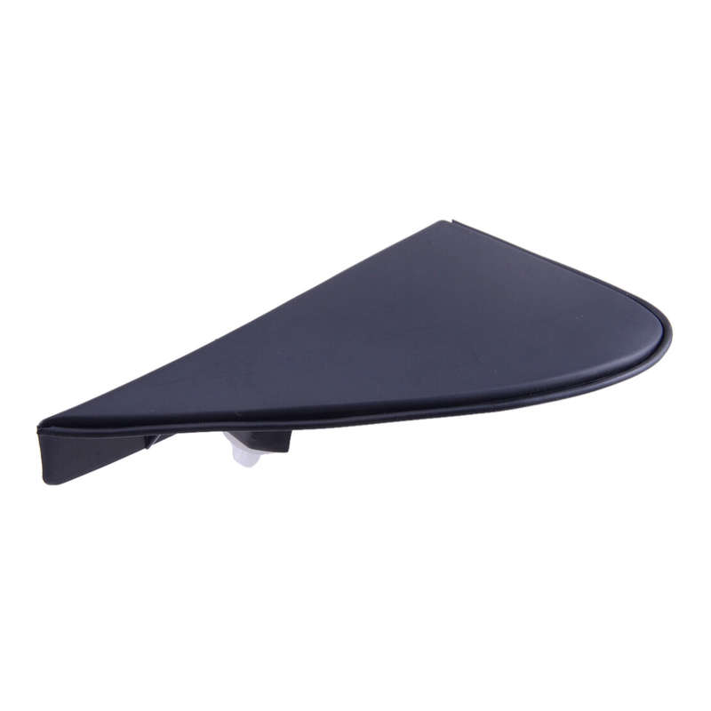 1pair Side View Mirror Corner Cover Trim Triangle Fender Fit for Toyota Corolla