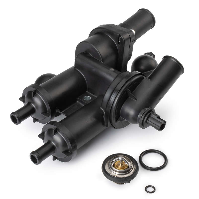 1X Thermostat Housing Assy for 2007-2018 Compass Patriot 2.0 2.4 Jeep 68003582AB