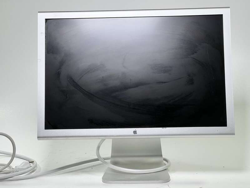 Apple cinema display monitor