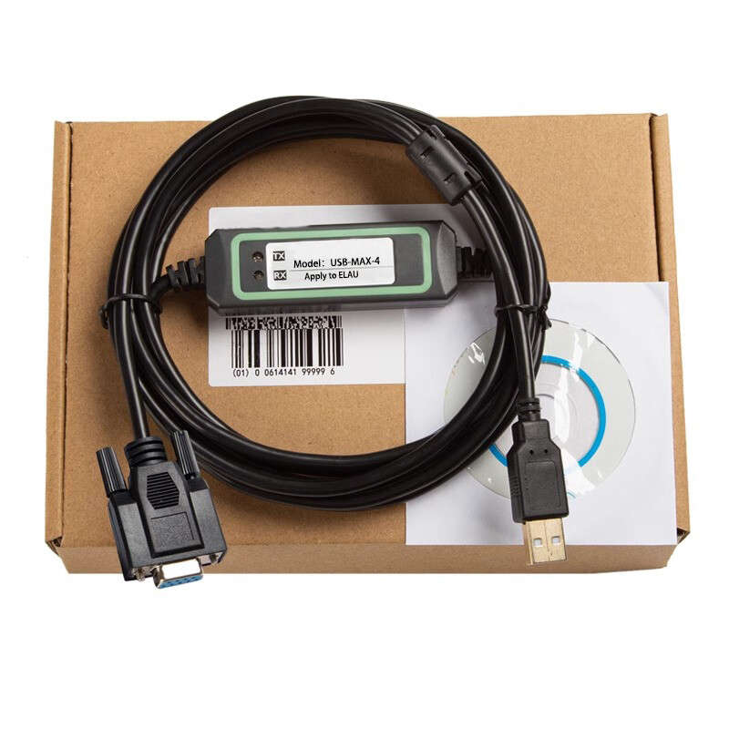 1PCS NEW USB-MAX-4 Programming Cable FOR ELAU Servo MAX-4/11/03 Driver