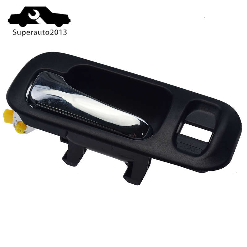 New Front Left Interior Door Handle 72164S10A11ZA For 1997-01 Honda CRV Odyssey
