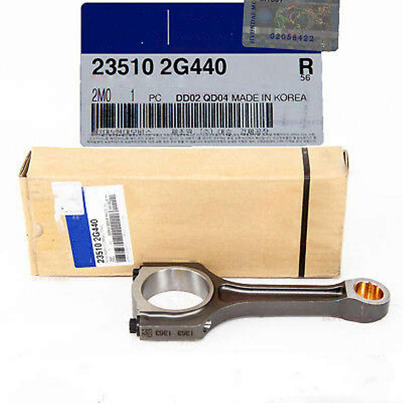 23510-2G430 For Hyundai Sonata for Kia Optima G4KH 2.0T 2012-2016 Connecting Rod