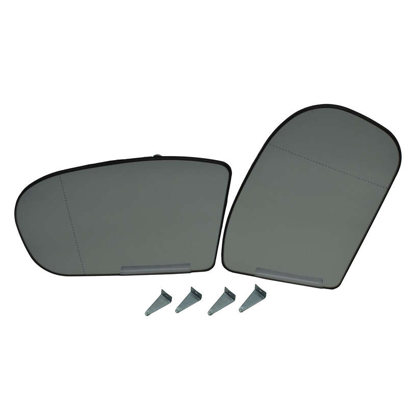 Left &Right Side Wing Mirror Glass Heated For Mercedes-Benz C230 C320 E500 02-07