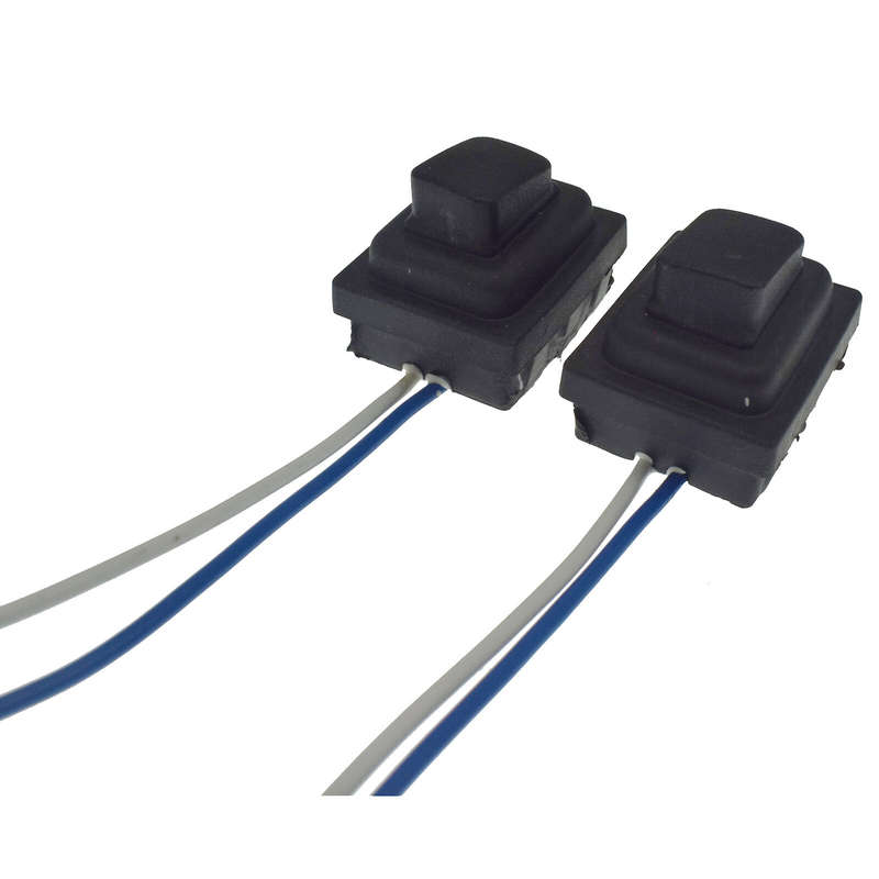 2PCS LH RH Outside Door Handle Buttons Switches for Hyundai Elantra AD 2016-2020