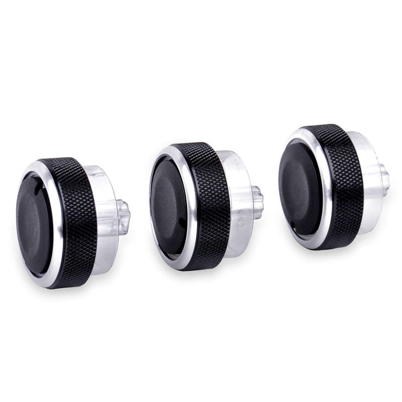 3pcs Air Condition AC Heat Control Switch Knob Button Fit for Ford Focus 2005-14
