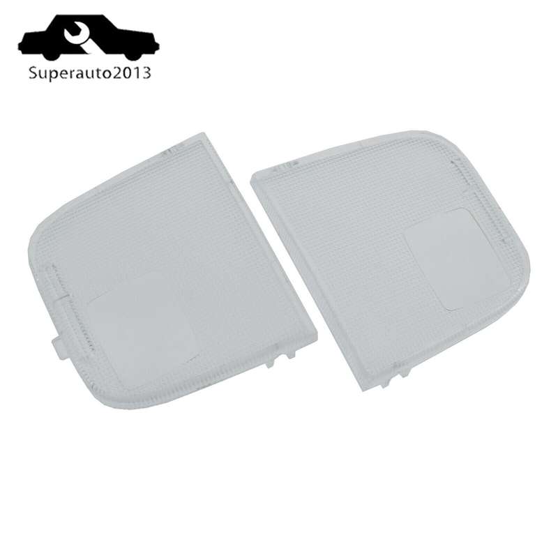 2PCS Left Right Interior Len Lamp Cap For Toyota Land Cruiser Prado 2003-09 New