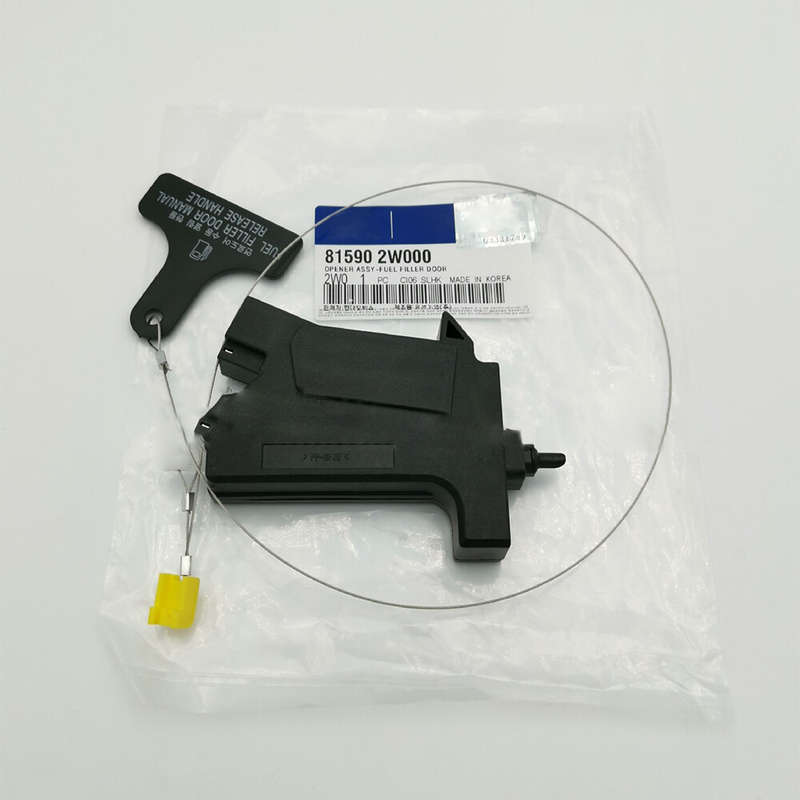 For Hyundai Santa 815902W000 Fuel Gas Filler Door Release Handle Opener Actuator
