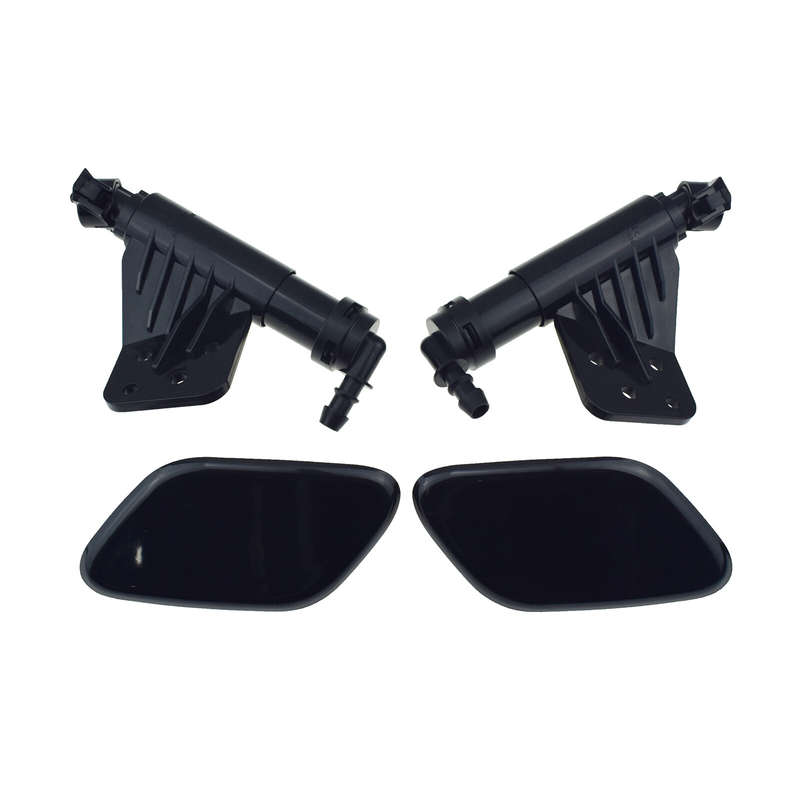 For 16-19 Kia Sportage KX5 Headlight Washer Telescopic Spray Nozzle W/Cover Cap