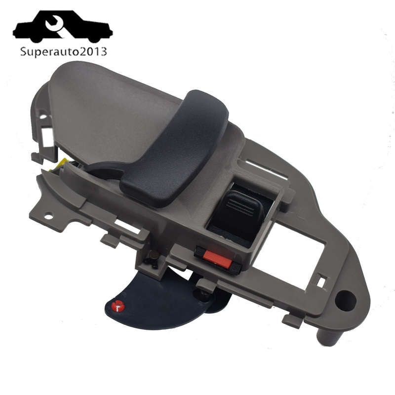 New Left Side Interior Door Handle Gray For Chevy GMC Tahoe Suburban 15708043