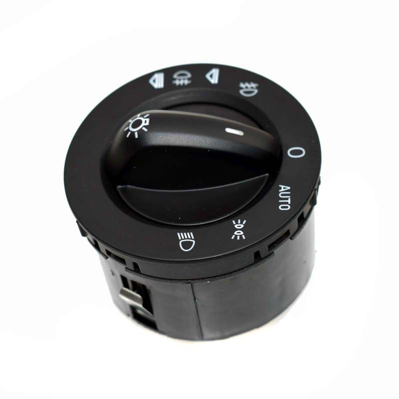 For AUDI A6 S6 Allroad Chrome Auto Headlight Fog Light Switch Control 4F1941531D