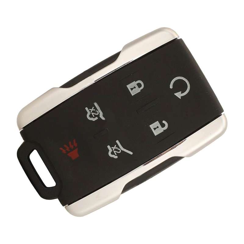 Car 6 Buttons Remote Key Fob Protecter Fit for Chevy Silverado GMC Sierra