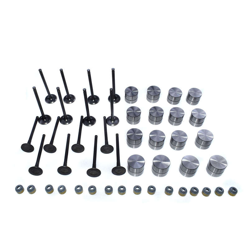 Intake Exhaust Valves & Lifters & Stem Seal Fit Hyundai Kia 1.6L G4ED 2221126600