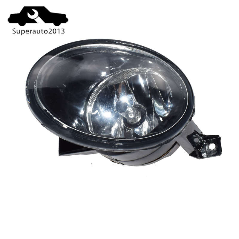 For VW Golf Jetta MK6 Tiguan EOS Bumper Convex Lens Fog Lights Lamps Front Right