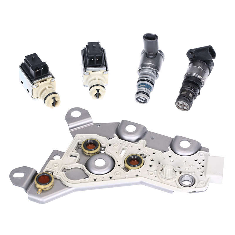 Transmission Solenoid Set 4T40E 4T45E Fits for 2004-On Chevrolet Malibu 3.5L V6