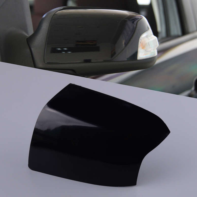 Left Side Door Rearview Mirror Cover Cap Trim Fit For Ford Focus MK2 2005-2008