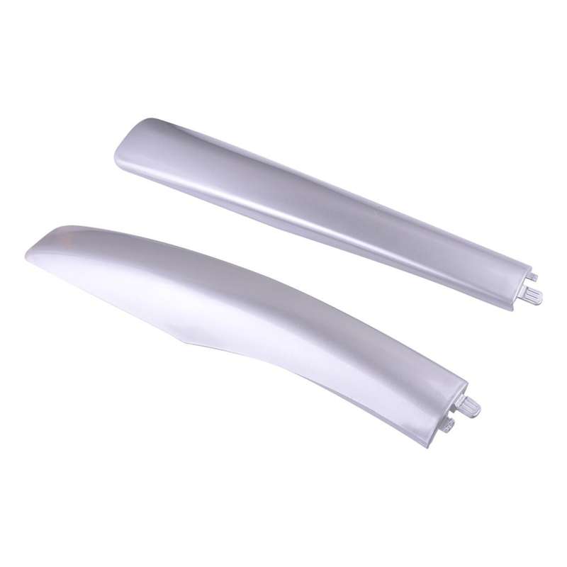 4pcs Roof Rack Bar Rail End Cover Shell Cap Fit For Ford Escape Kuga MK3 2013-17