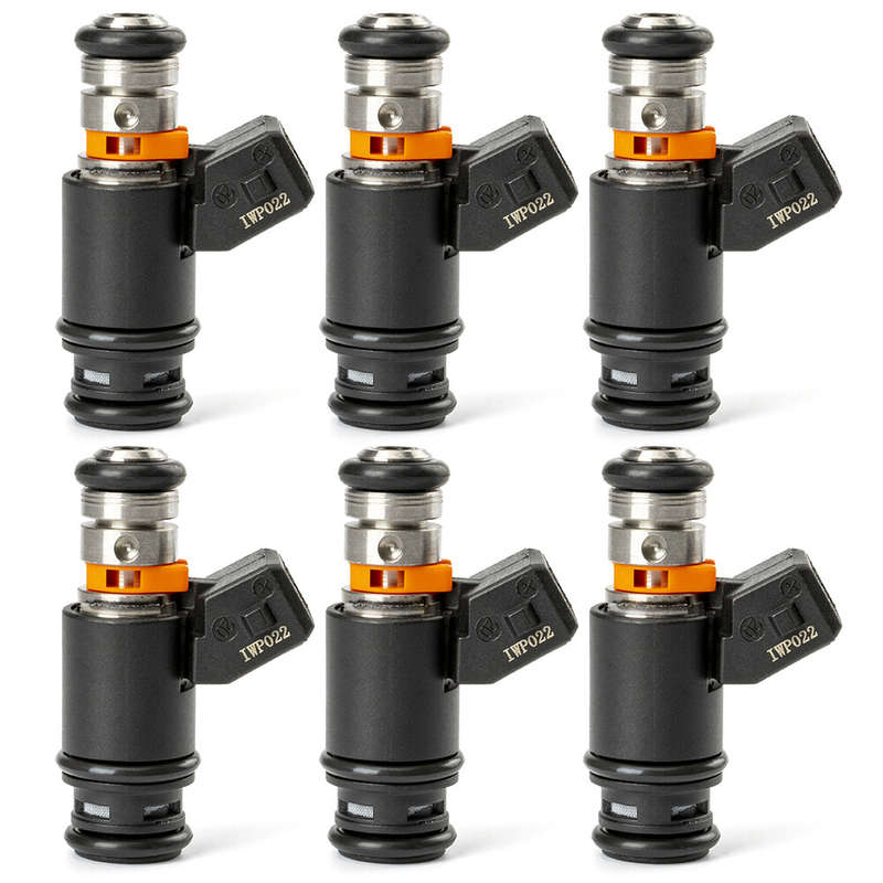 6X Fuel Injectors Fits For VW Golf Jetta 1999-2002 EuroVAN 1997 1999-2000 2.8L