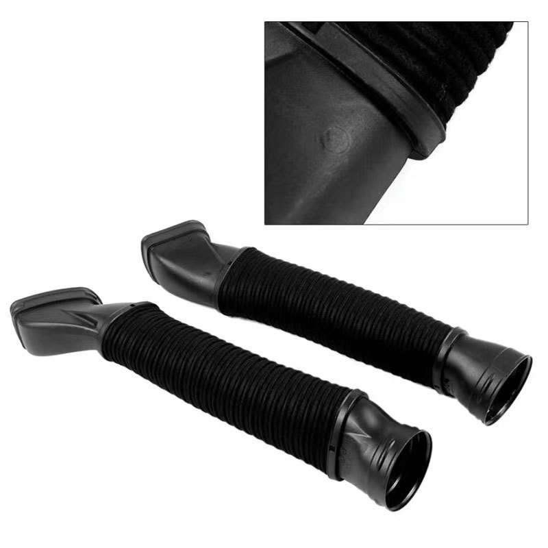 Left & Right Air Cleaner Intake-Inlet Duct Hose For Mercedes S500 S550 S450 S350