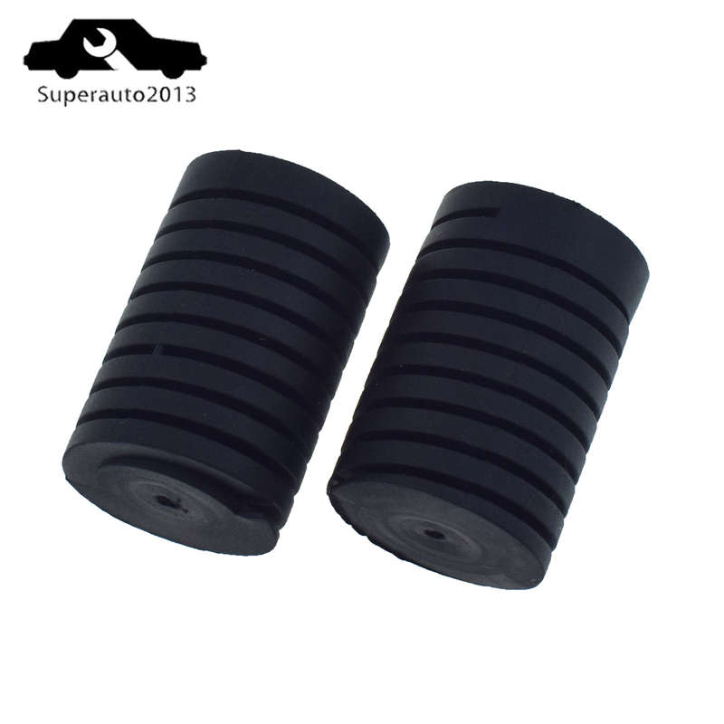 2PCS HOOD CUSHION SET RUBBER For TOYOTA LEXUS LS460 LS460L 2007-12 53384-50010