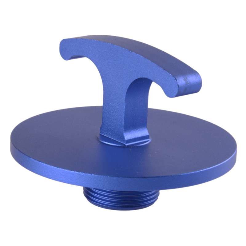 Oil Filter Plug Cap Off Handle Tool Blue fit for Dodge Ram 2500 Cummins 6.7L