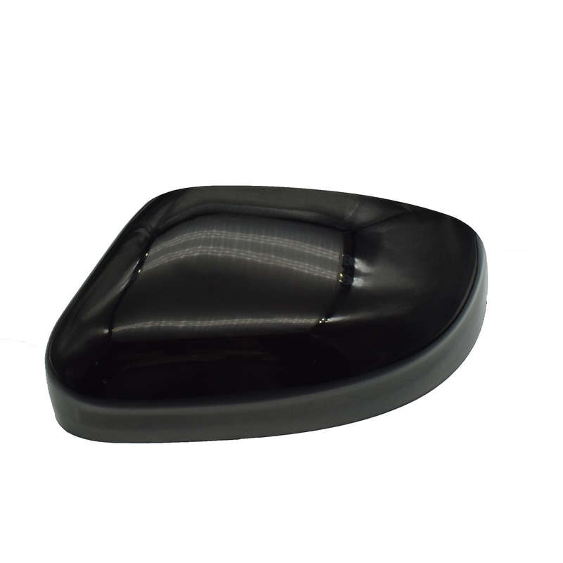 Left Side Black Rear View Mirror Cover Cap For Ford Focus Escape BM51-17K747-AA