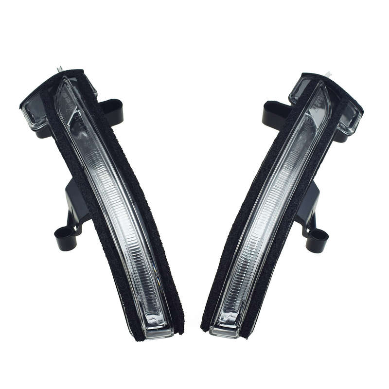 2PC Left & Right Side Mirror Indicator Turn Signal Light For Kia Rio 2017-22 New
