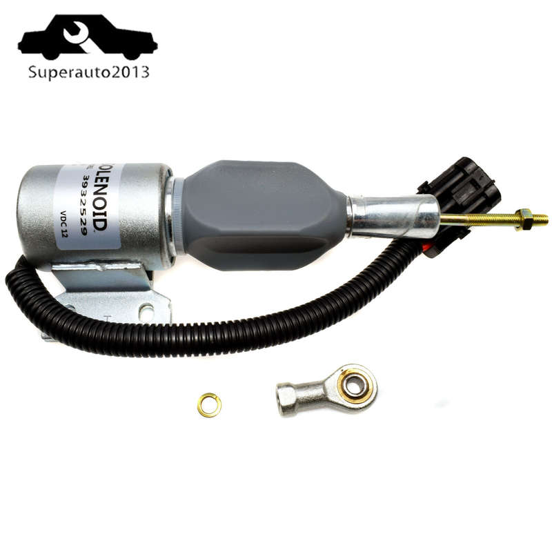 3930658 3932529 3935431 SA475612 J932529 Fuel Shut Off Solenoid For Cummins
