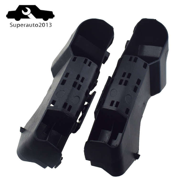 2PCS Left Right Rear Bumper Retainer Brackets For Toyota Corolla Sedan 2020-2022