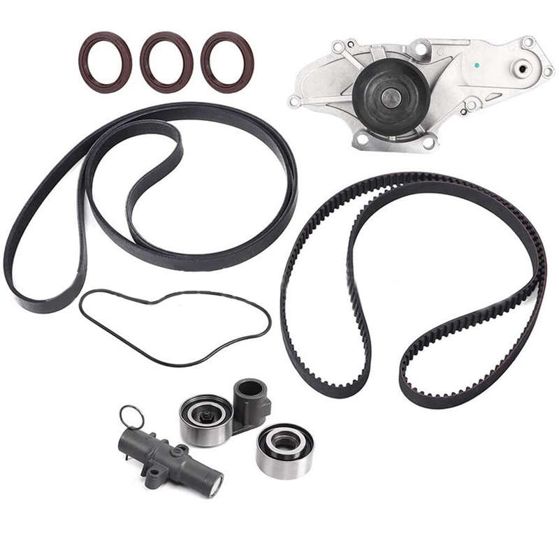 Timing Belt Water Pump Kit For Honda Odyssey Accord V6 Acura MDX TL 3.5L 3.7L