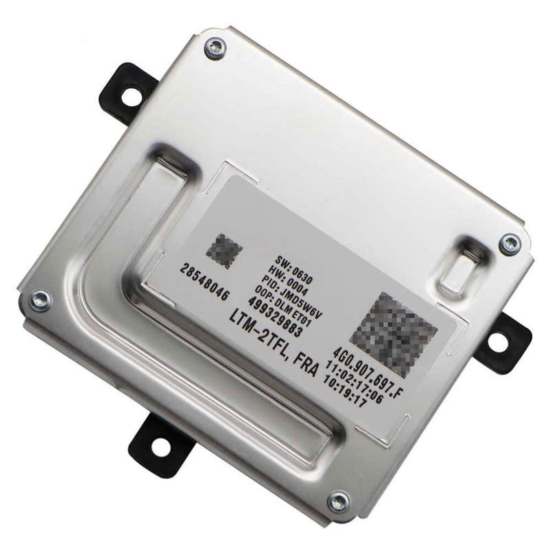Daytime Running Light Module DRL Control Unit For Audi A6 A7 VW Golf 4G0907697F