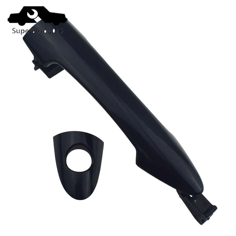 New Black Front Left Exterior Door Handle 82651-1Y000 For Kia Picanto 2011-2016