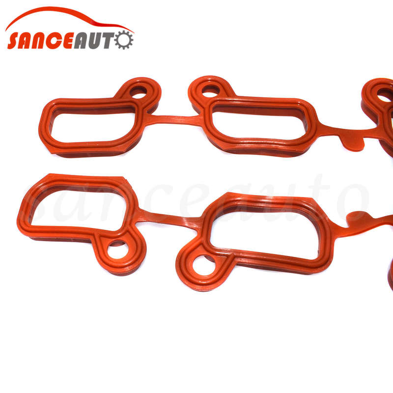 2PCS Engine Intake Manifold Gaskets For BMW 3 5 Series E46 E60 E53 11611436631