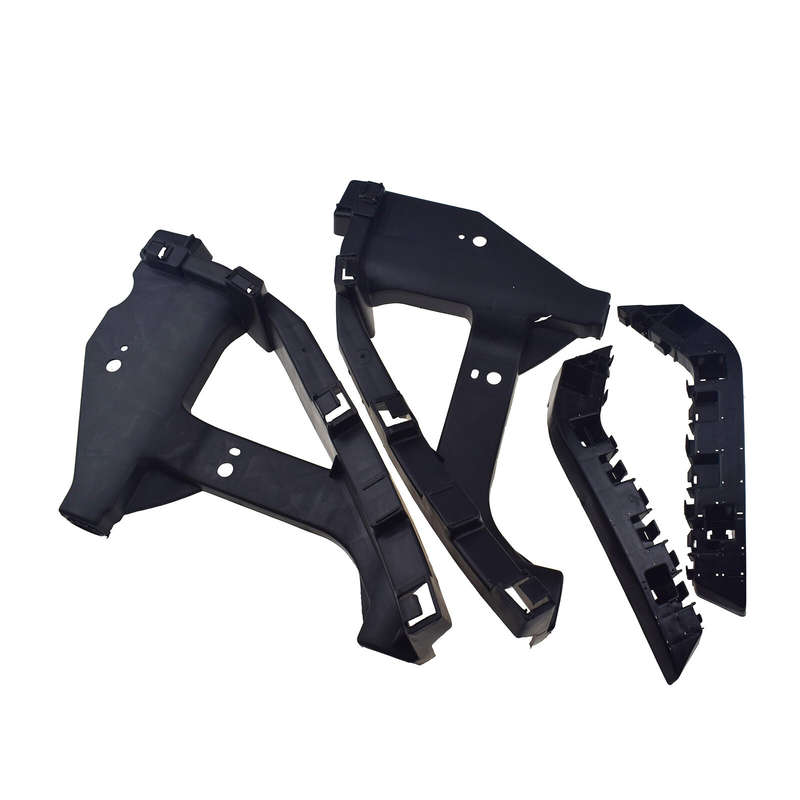 4X Front Hold Mount Retainer & Headlight Brackets For Honda Civic 2016-2021 New